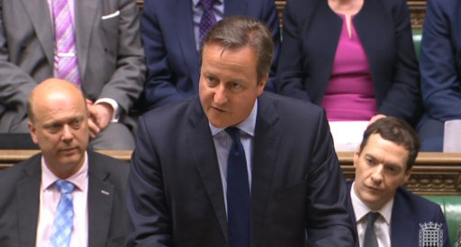 David Cameron - Ph: Press Association